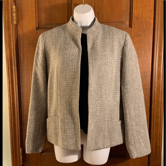 Jones New York Tweed Blazer - Picture 3 of 7